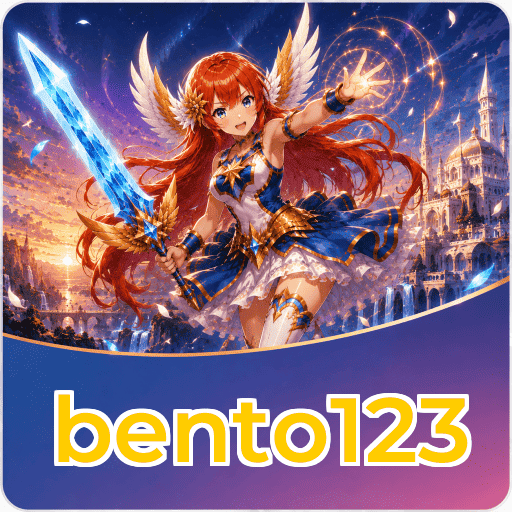bento123 Logo - Platform Terpercaya dengan 262.000+ Pengguna